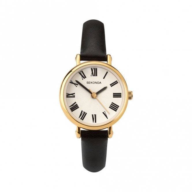 Sekonda Watches Sekonda Women's Classic Leather Strap Watch 40085
