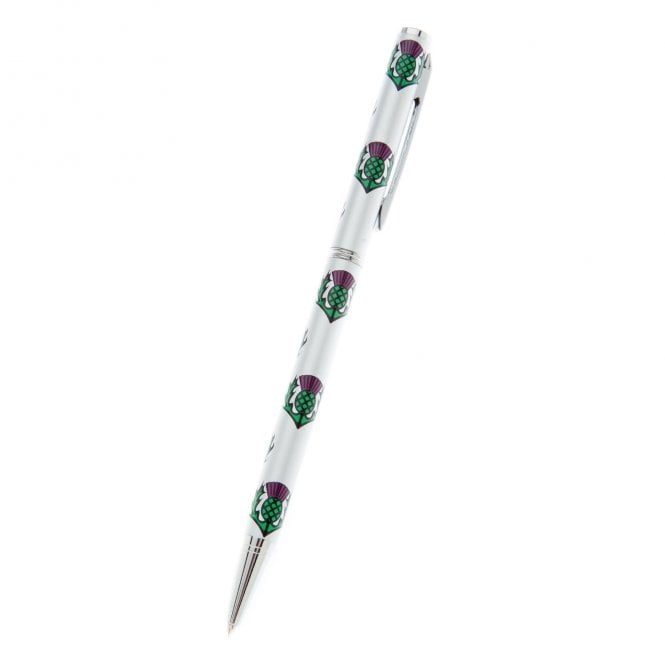 Sea Gems Chrome Thistle Pen 0166