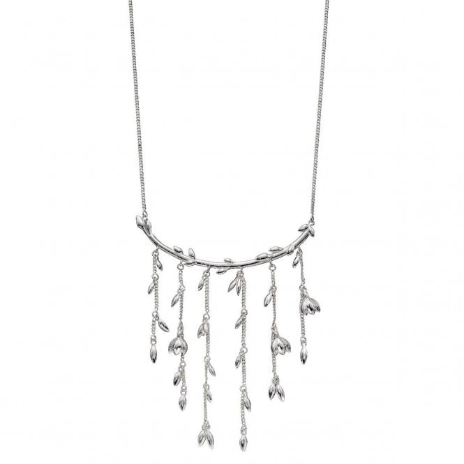 MCN Jewellery Multi Drop Flower Necklace N4372