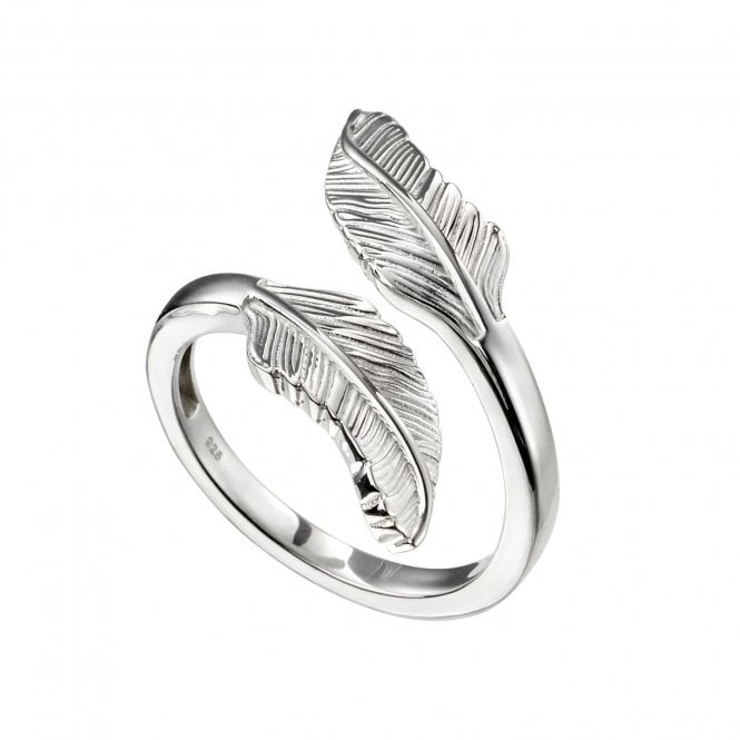 MCN Jewellery Feather Wrap Ring R3701 by Beginnings