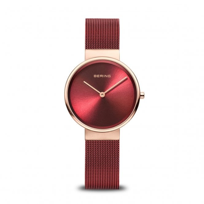 Bering Ladies Classic Rose Gold Watch 14531-363