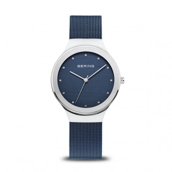 Bering Ladies Classic Blue Watch 12934-307