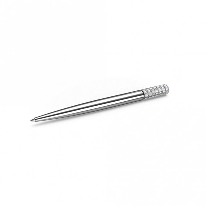 Swarovski Lucent White Chrome Plated Ballpoint Pen 5617001