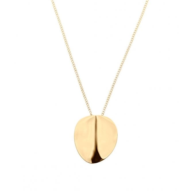 Edblad Pebble Necklace Short Gold 105826