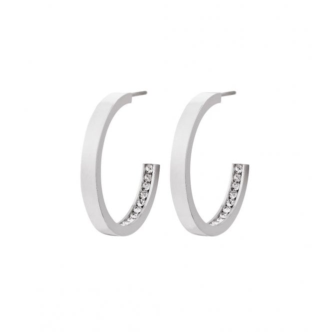 Edblad Monaco Earrings Small Steel 115971