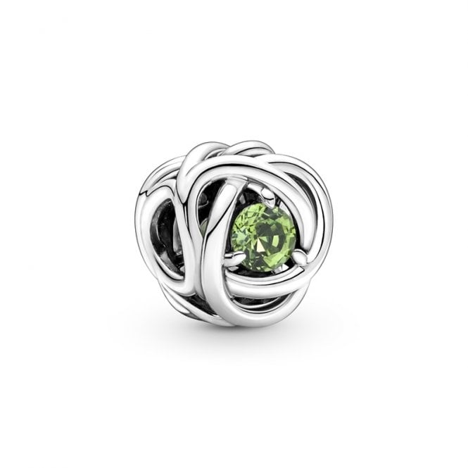 Pandora August Birthstone Eternity Circle Charm 790065C03