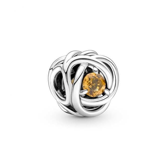Pandora November Birthstone Eternity Circle Charm 790065C04