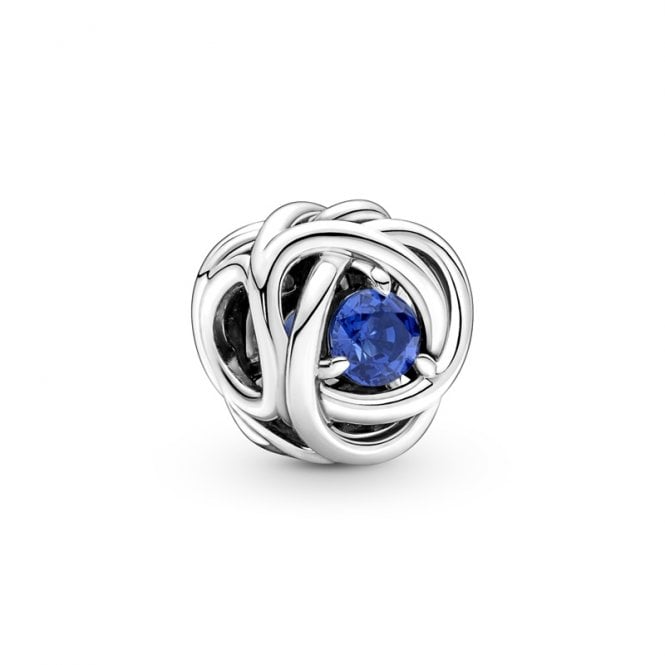 Pandora September Birthstone Eternity Circle Charm 790065C07