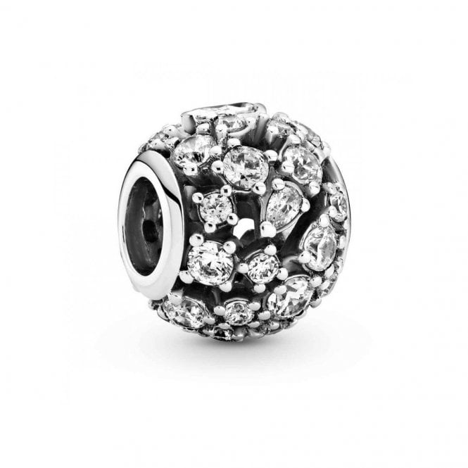Pandora Sparkling Round Openwork Charm 799225C01