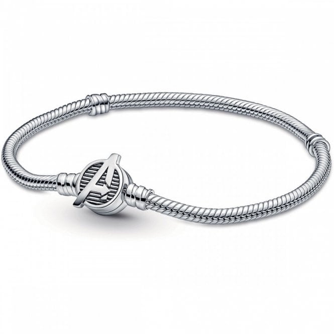 Pandora Moments Marvel Avengers Snake Chain Bracelet 590784C00