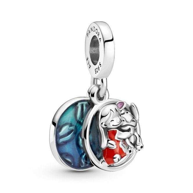 Pandora Disney Lilo and Stitch Family Dangle Charm 799383C01