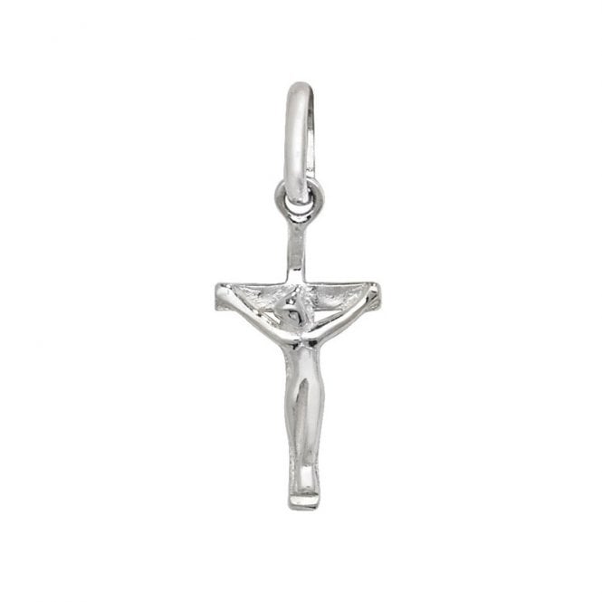 MCN Jewellery Silver Child's Crucifix Pendant SP689A