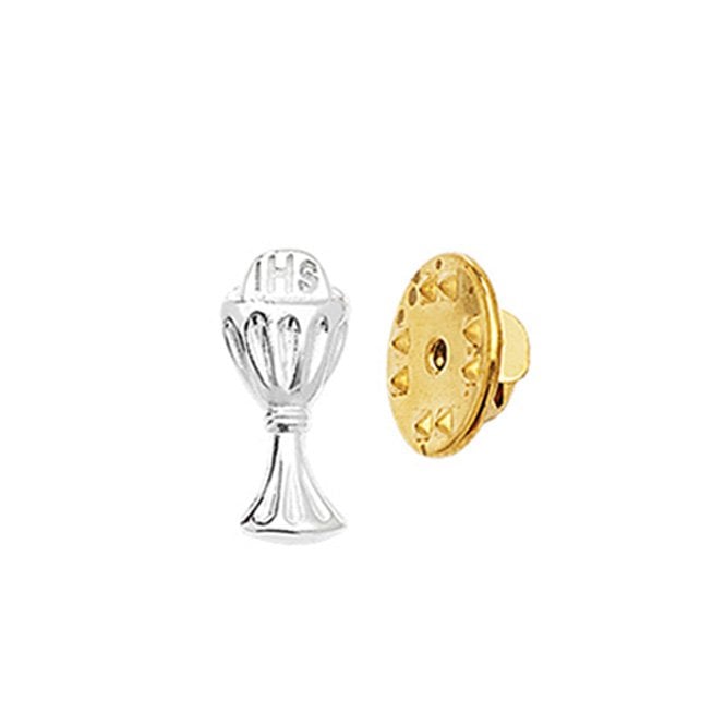 MCN Jewellery Silver Communion Pin SP174C