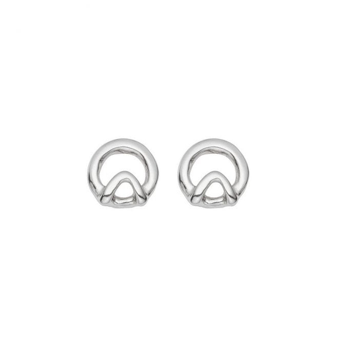 UNOde50 Silver Plated Gameof3 Stud Earrings PEN0773MTL0000U