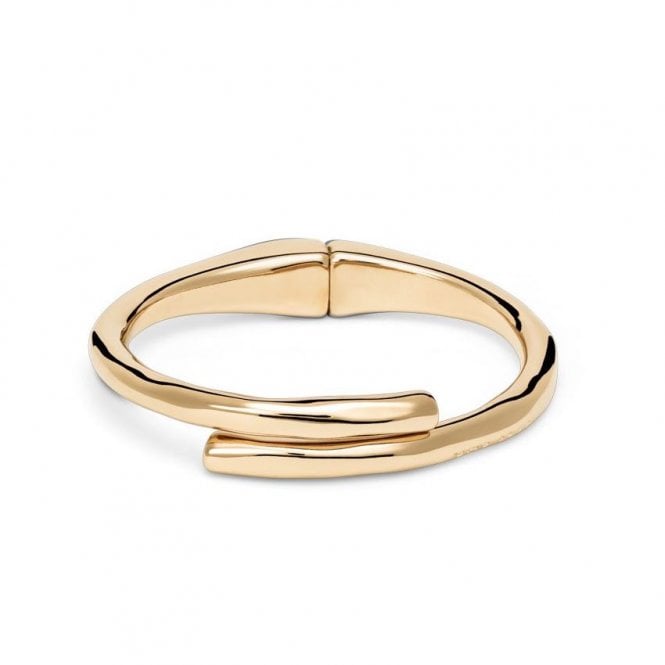 UNOde50 Meeting Point Gold Plated Bangle PUL2187ORO000L