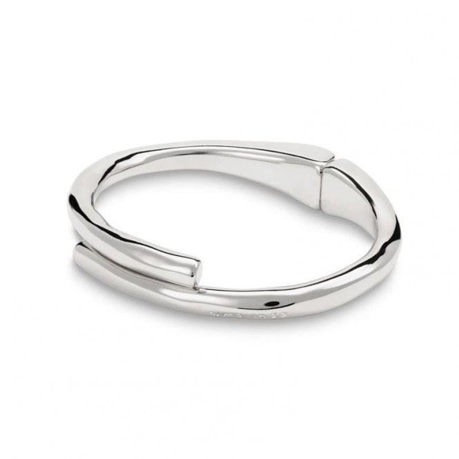 UNOde50 Meeting Point Silver Plated Bangle PUL2187MTL0000L