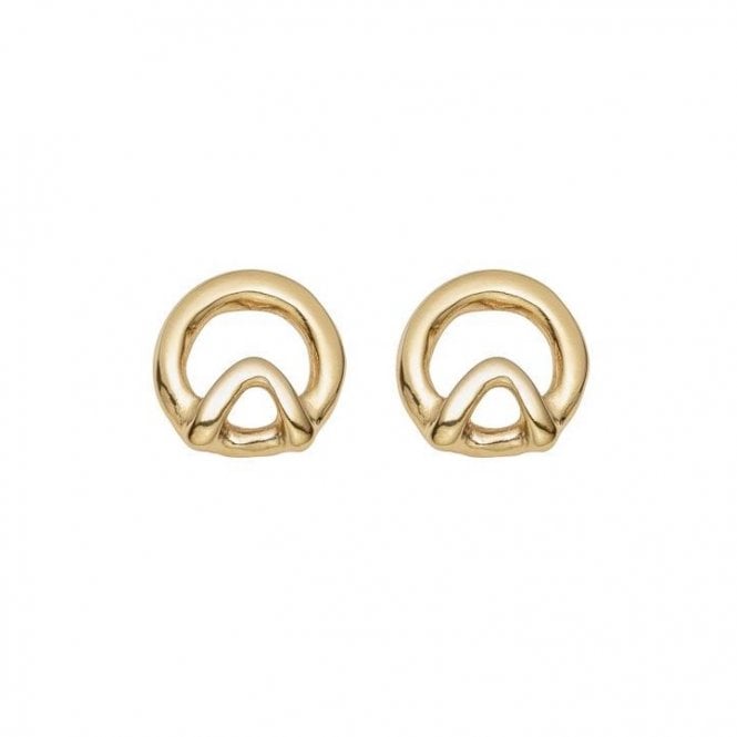 UNOde50 Gameof3 Gold Plated Earrings PEN0773ORO0000U