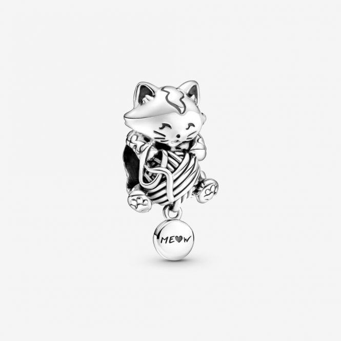 Pandora Kitten & Yarn Ball Charm 799535C00