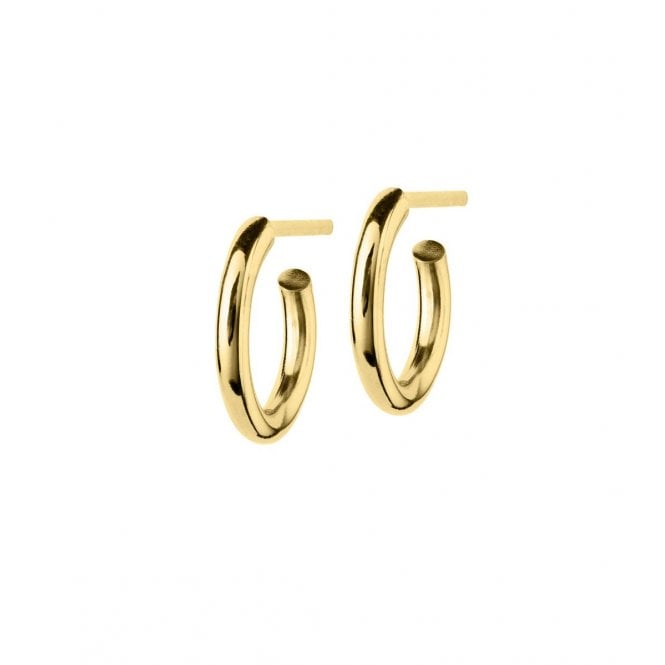 Edblad Hoops Gold Small Earrings 105868