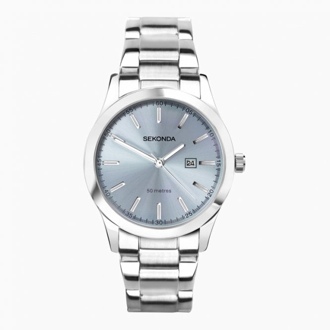 Sekonda Watches Sekonda Colour Pop Blue Stainless Steel Watch 40404