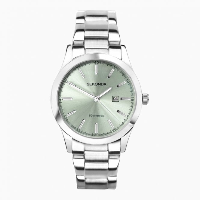 Sekonda Watches Sekonda Green Colour Pop Stainless Steel Watch 40397