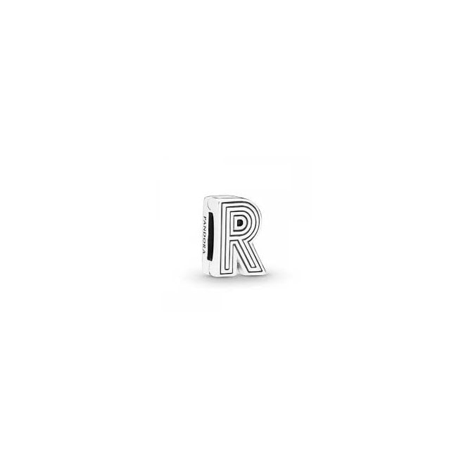 Pandora Reflexions 'R' Clip 798214
