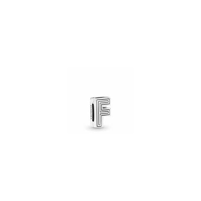 Pandora Reflexions 'F' Clip 798202