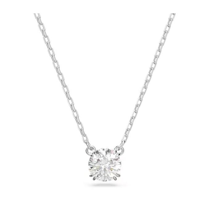 Swarovski Stilla Rhodium Plated Pendant 5636706