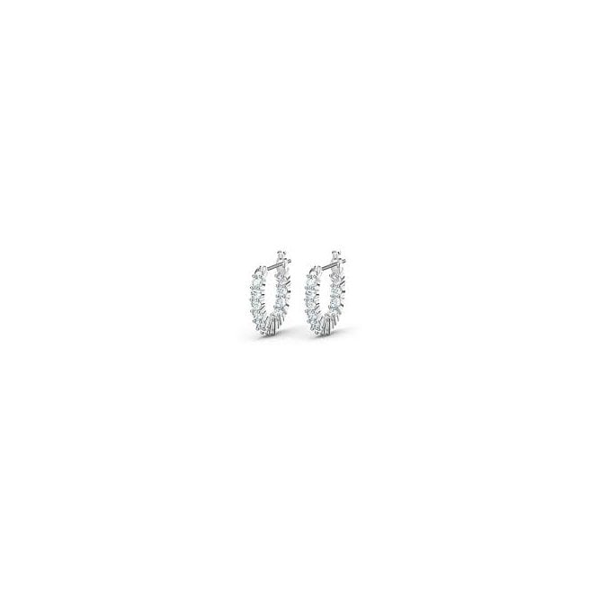 Swarovski Matrix Hoop Earrings 5562126