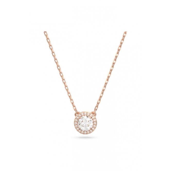 Swarovski Una Rose Gold-Tone Plated Pendant 5636272