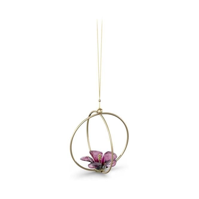 Swarovski Garden Tales Hibiscus Ball Ornament 5619233