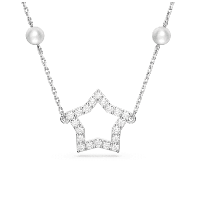 Swarovski Stella Stars Crystal Pearl Necklace 5645379