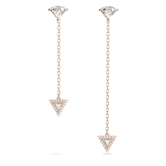 Swarovski Ortyx Triangle Drop Earrings 5643729