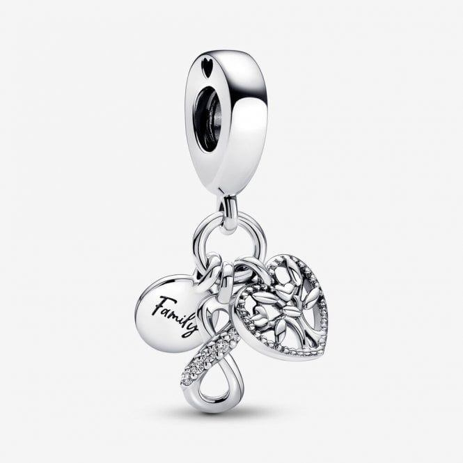 Pandora Family Infinity Triple Dangle Charm 792201C01