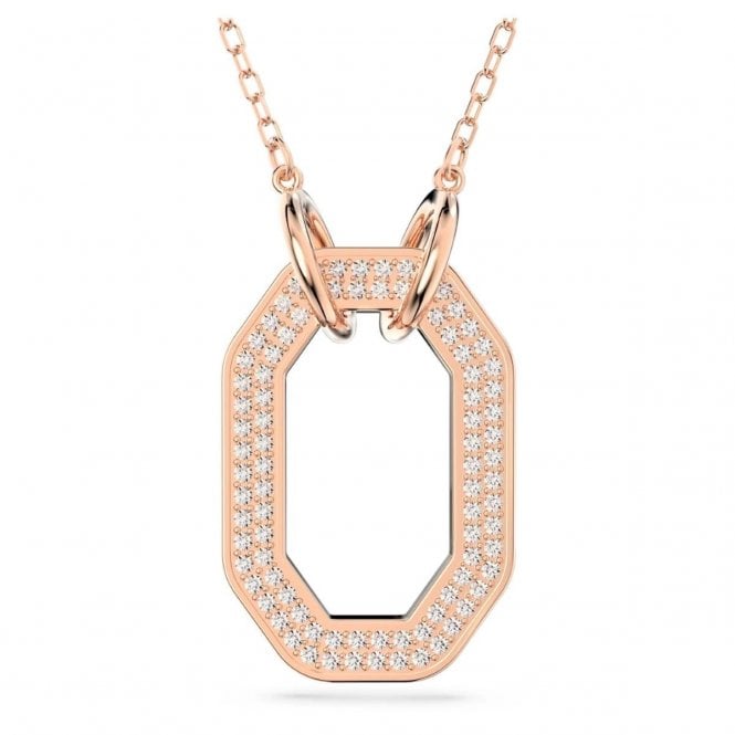 Swarovski Dextera Rose Gold Pendant 564289