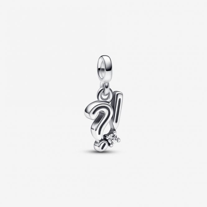 Pandora ME Express & Exclaim Mini Dangle 792265C01