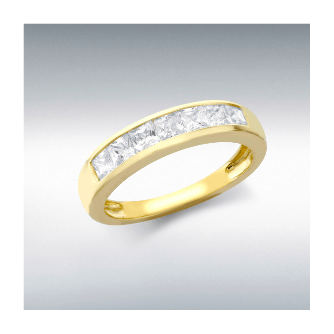 MCN Jewellery Yellow Gold Princess Band