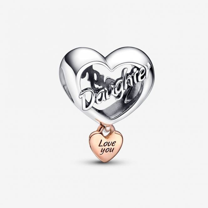 Pandora Love You Daughter Heart Charm 782327C00
