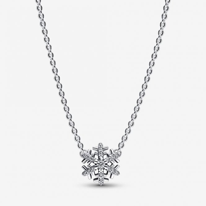 Pandora Sparkling Herbarium Cluster Pendant Necklace 392387C01