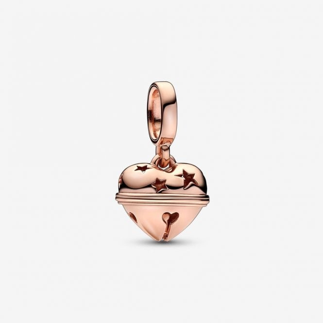 Pandora Festive Bell Dangle Charm 782376C00