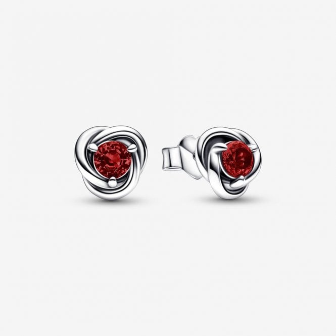 Pandora January Birthstone Eternity Stud Earrings 292334C06
