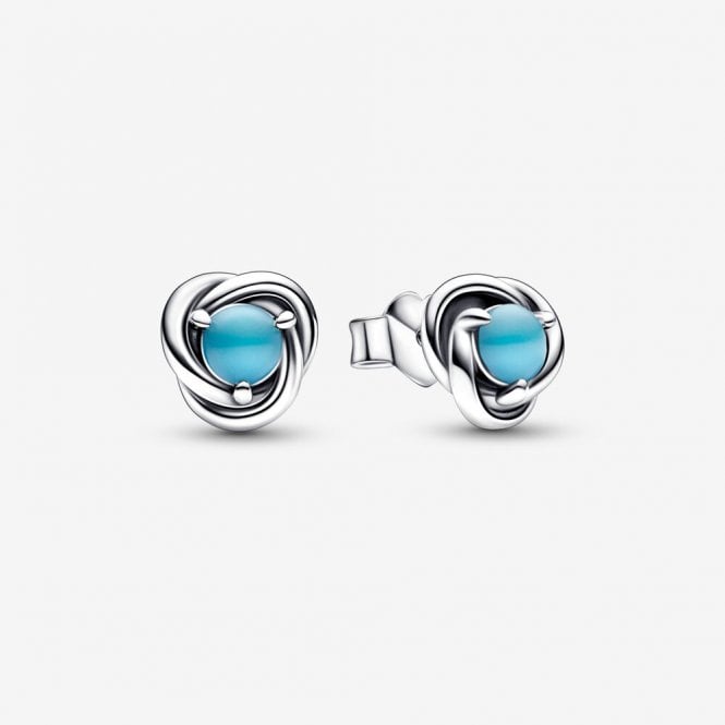 Pandora December Birthstone Eternity Stud Earrings 292335C02
