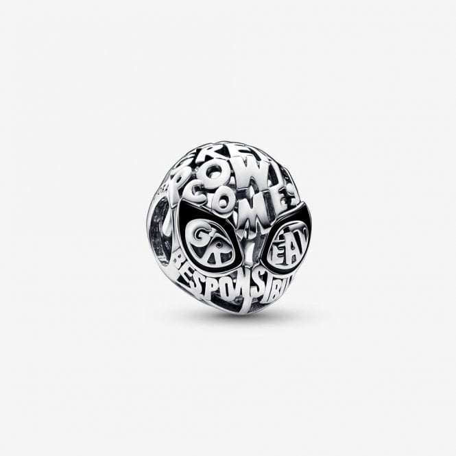 Pandora Marvel Spiderman Charm 792351C01