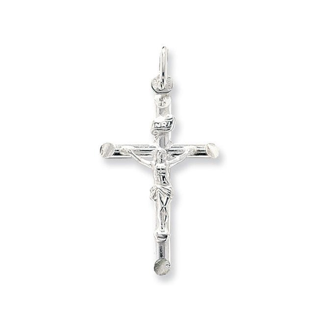 MCN Jewellery Silver Crucifix Pendant G6133