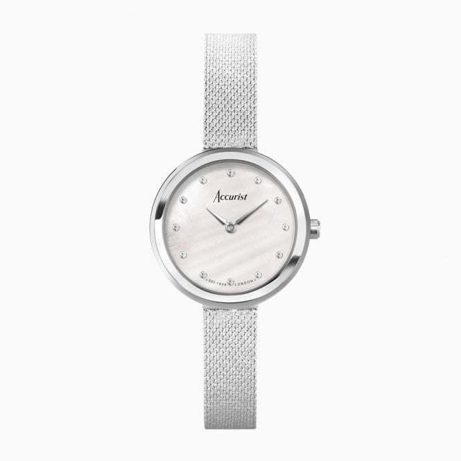 Accurist Watches Accurist Ladies Stainless Steel Bracelet Watch 78003