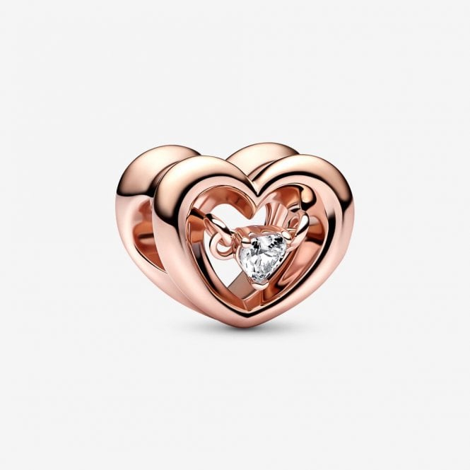 Pandora The Radiant Heart & Floating Stone Charm 782493C01