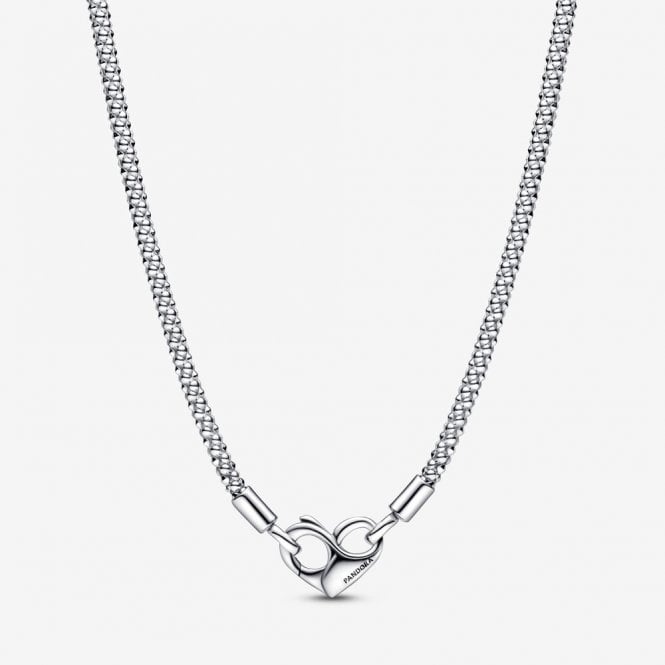 Pandora The Moments Studded Chain Necklace 392451C00-45