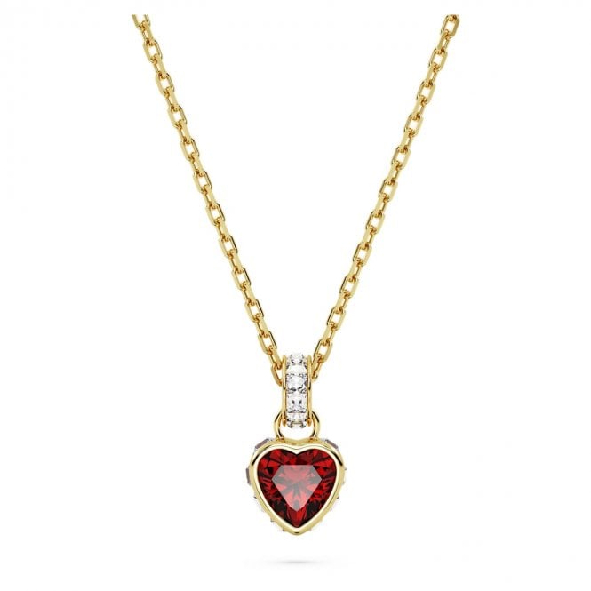 Swarovski Chroma Red Heart Pendant 5648750
