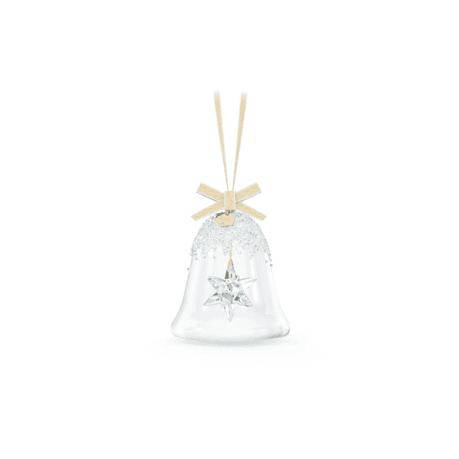 Swarovski Annual Edition 2022 Bell Ornament 5626007