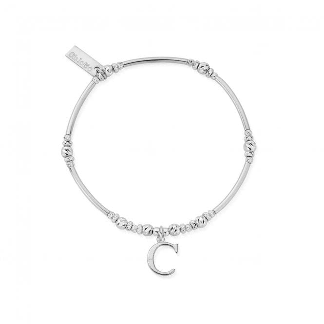 ChloBo Initial C Bracelet SBMNFR4042C